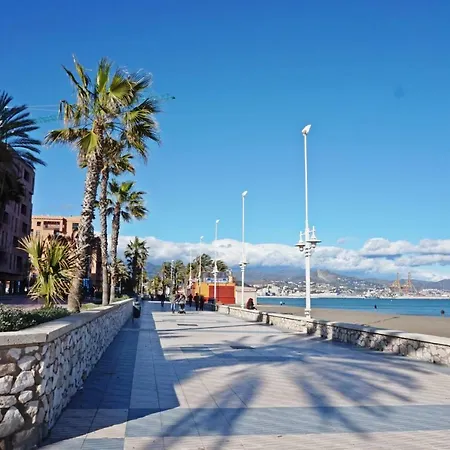 Appartamento Modern & Stylish Loft With Breathtaking Views Free Wifi - Close To The Sea Málaga